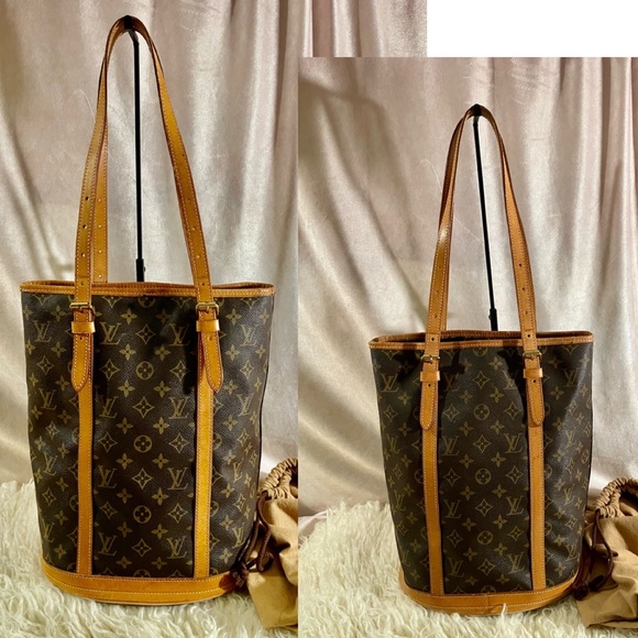 *FLASH SALE* Louis Vuitton Bucket GM Monogram Large Tote Bag - Picture 8 of 16